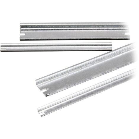 Rail non perforé Fibox 8524032 Tôle dacier 140 mm 1 pc(s)