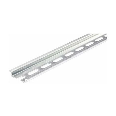 Rail perforé HellermannTyton DELTA3F-ST-GEL-WC 181-47260 Tôle dacier 2000 mm 1 pc(s)