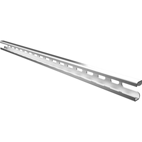 Rail perforé, profilé C Rittal 4943.000 Tôle d'acier 455 mm 6 pc(s) V166341