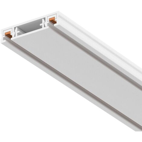 Rail plafond 2m 48V blanc avec embouts Maytoni RADITY