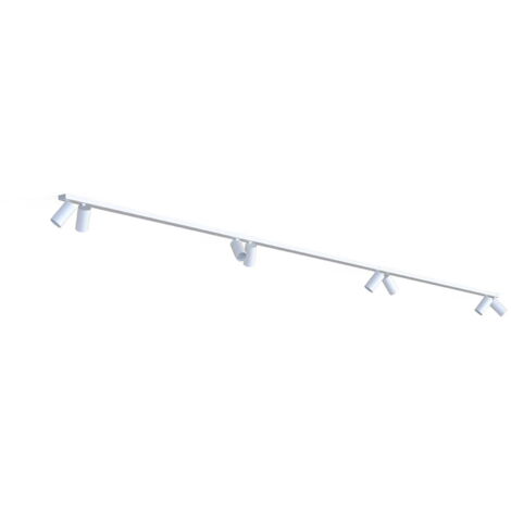 Rail plafonnier LED Nowodvorski MONO 7752 8xGU10 blanc