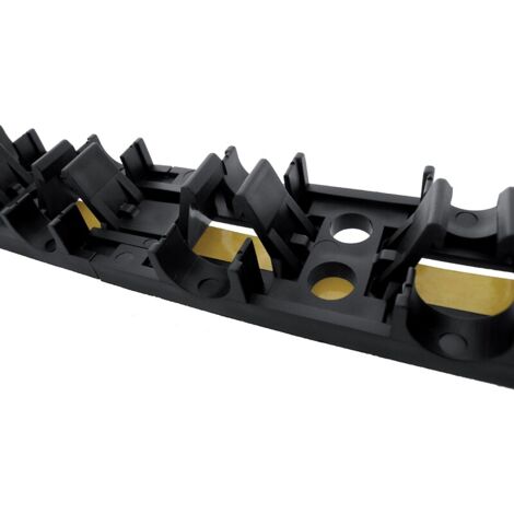 Rail plastique Multirail 1 M pour fixation et supportage - MULTITUBO SYSTEMS