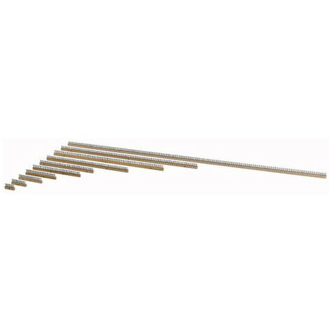 Rail pour bornier 1x25 qmm + 6x16 qmm 63A max. 000219724 EATON KL-7