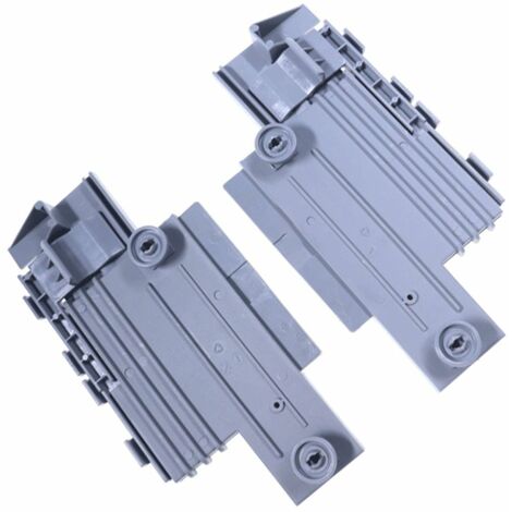 Rail pour panier supérieur gauche /droit  d'origine (698290727, 481290508731) Lave-vaisselle BAUKNECHT, GORENJE, IKEA, IKEA WHIRLPOOL, KITCHENAID, SMEG, WHIRLPOOL