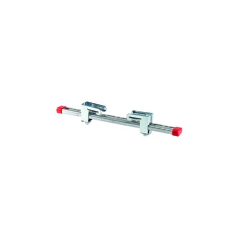 Rail pour poutre IPN WM1 400 mm – Fixation rapide sans perçage – Acier galvanisé – Charge lourde et dynamique – Bizline