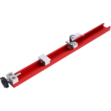 Rail pour scie circulaire Adjustable Cutting Machine Base Guide aluminium léger et stable