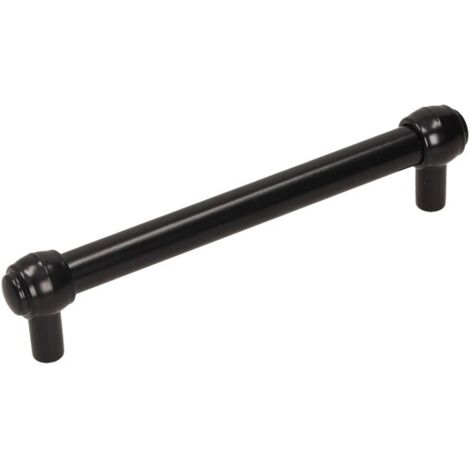 Rail RE23, nero opaco, 128 mm