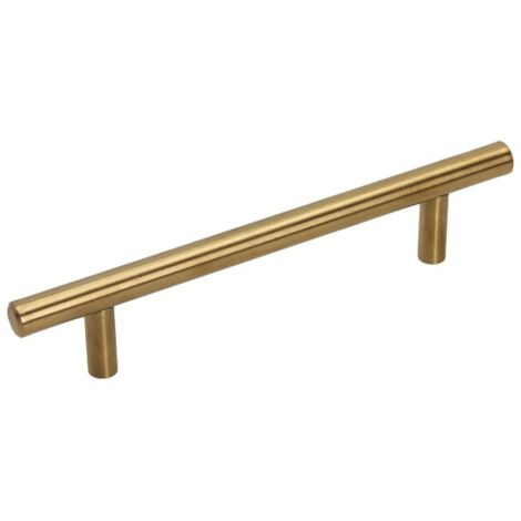 Rail RE29, oro spazzolato, 128 mm