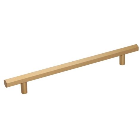 Rail RE33, oro satinato, 192 mm
