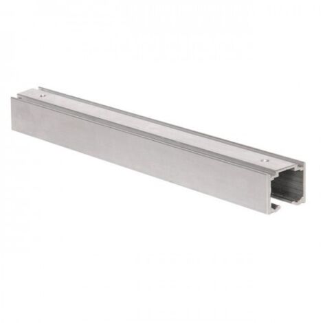 RAIL ROLLAPAR PESTAÑA U-30 ALUMINIO (A 3000MM) - EBRO