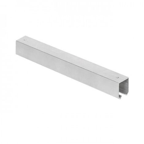 RAIL ROLLAPAR SIMPLE U-30 ALUMINIO (A 2000MM) - EBRO