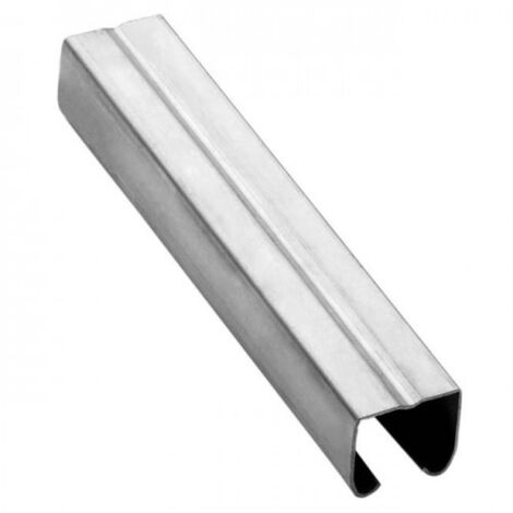 RAIL ROLLAPAR U-60 INOX 304 (3 MTS) - EBRO