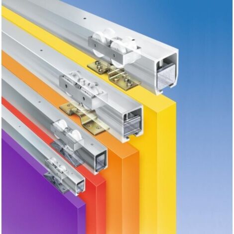 RAIL ROULEMENT ALU 3M - HAWA