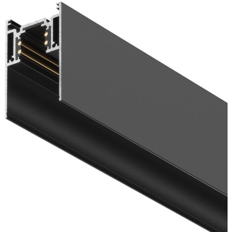 Rail saillie/suspendu 2 circuits 200 cm noir Maytoni S35