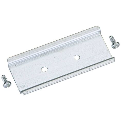 RAIL SPELSBERG TK NS35-81 19808101 NON PERFORÉ TÔLE D'ACIER (L X L X H) 81 X 35 X 8 MM 1 PC(S)