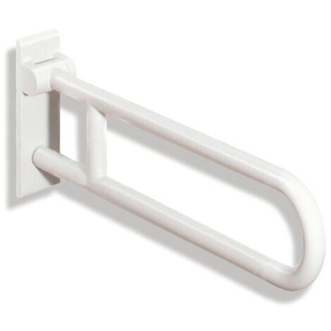 Rail support articulé Hewi SERIE 801 d : 33mm 600mm gris anthracite