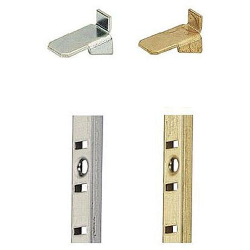 FP - Rail support étagère Vari acier 10 x 5 mm