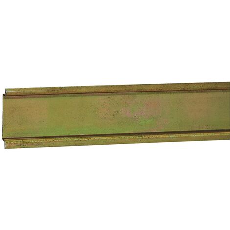 rail symétrique - hauteur 7.5 mm - pour boitier largeur 300 mm