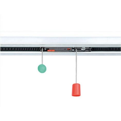 Rail SZ 12 SL -2 à courroie crantée 3.330 mm en 2 parties - Marantec