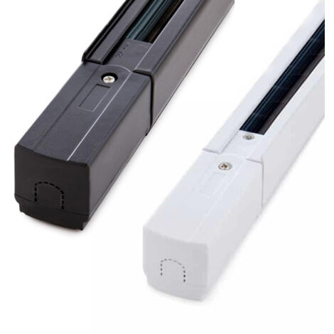 Rail Triphasé 2 mètres Noir - Ledme - LM3220