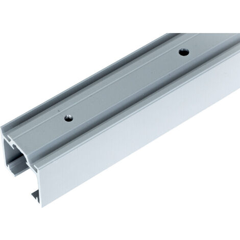 Rail Xperta longueur 3 mètres finition noir fixation plafond ou mural - ARLU