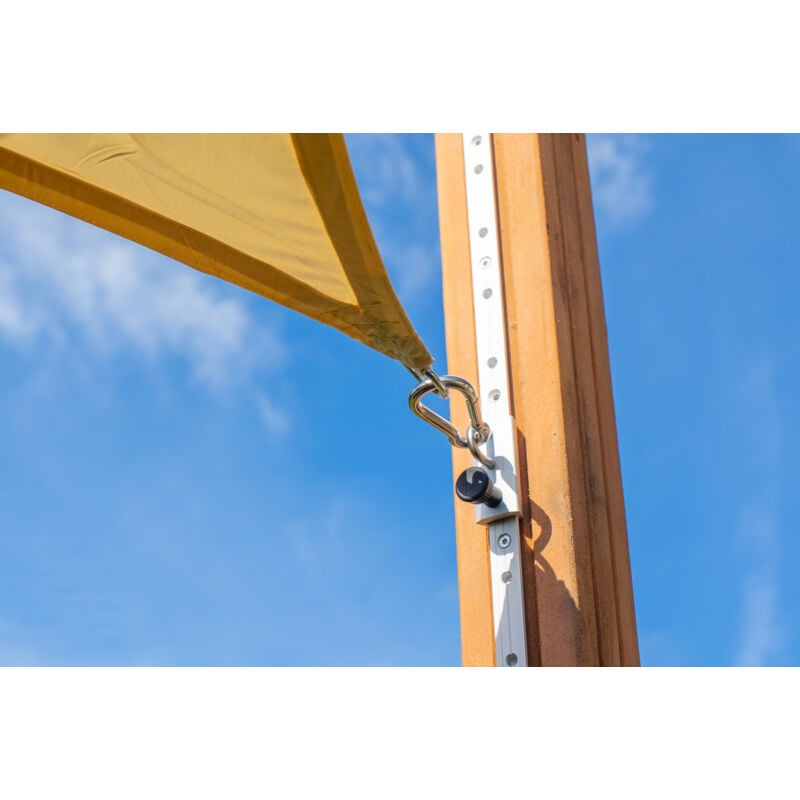 Rails avec œil réglable 100 cm