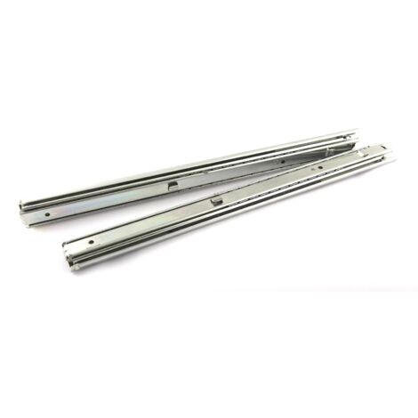 Rails coulissants à billes 406 x 35mm pour tiroir de servante d'atelier EG 0086, EG 0084 - SA 0088 - CLAS Equipements