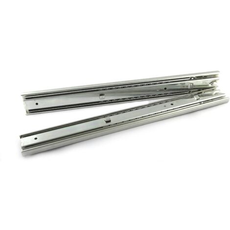 Rails coulissants à billes 406 x 45mm pour tiroir de servante d'atelier EG 0087, EG 0085 - SA 0085 - CLAS Equipements