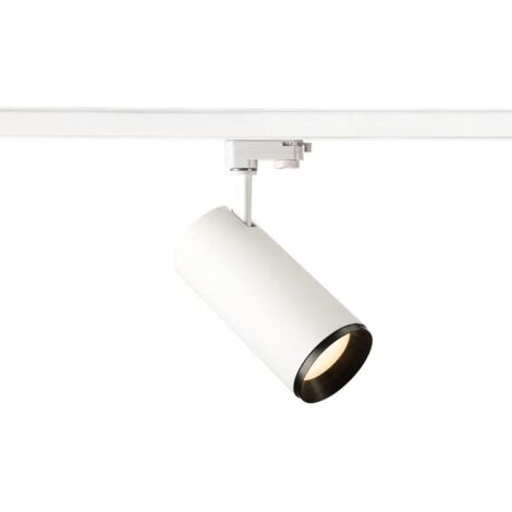 Railspot 3-phasé Numinos L blanc/noir 3000K - 36 deg - 1004279