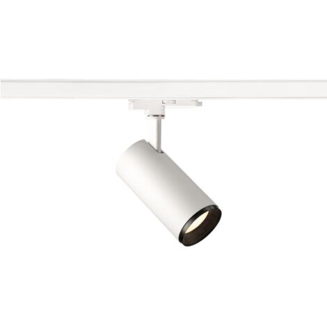 Railspot 3-phasé Numinos M Dali blanc/noir 4000K - 36 deg - 1004479