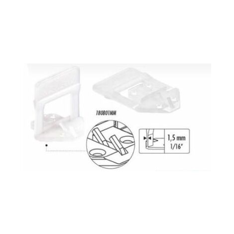 Raimondi base rls spessore 3-12 mm  fuga 1,5 mm (pz 250)