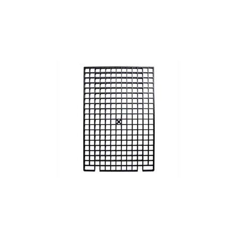 Raimondi – Grille en plastique noire pour lavabo 'Skipper' et 'Pulirapid' – Largeur 23,3cm – Longueur 34,9cm – Pour espaces confinés - 157Pu01D