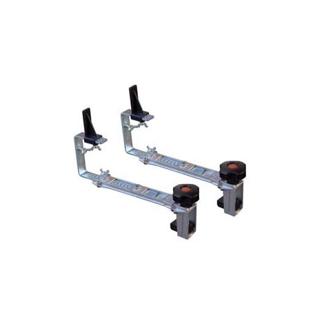Raimondi – Paire de monte-escaliers Speed – Épaisseur des marches 5 à 55 mm – Largeur 38,5 cm – Longueur 29,2 cm – Saillie minimale 25 mm