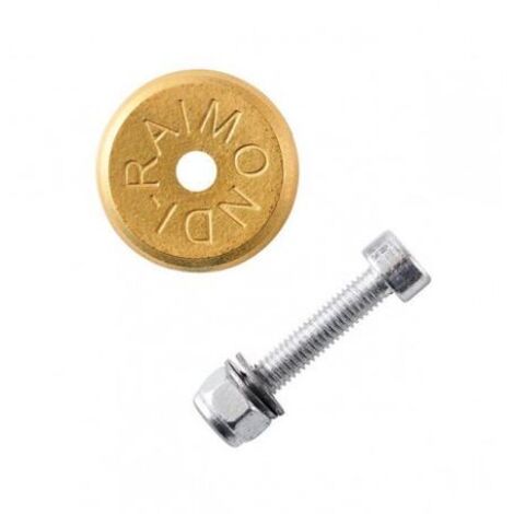 Raimondi rotellina per raizor con perno in titanio diametro 16 mm
