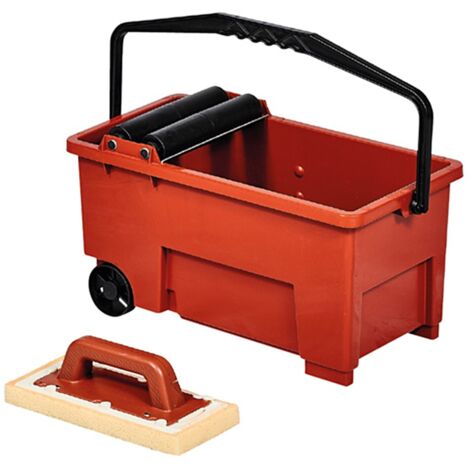 Raimondi SKIPPER 242C/SWE4 vaschetta lavaggio frattazzo spugna Sweepex 13L