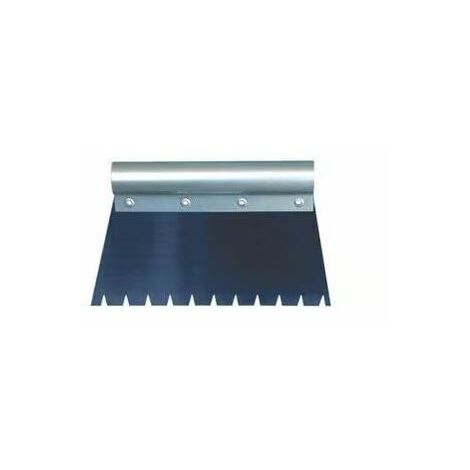 Raimondi spatola dente trapezoidale in acciaio v5 x10mm