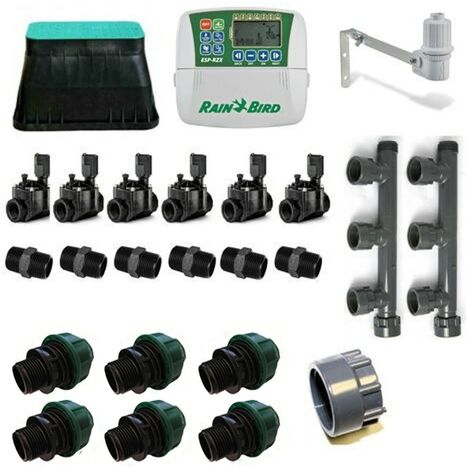 Rain Bird Irrigation zone Kit 6 Interieur