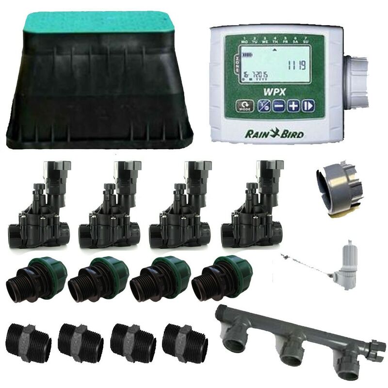 Kit di irrigazione a 4 zone Rain Bird Offerta esclusiva