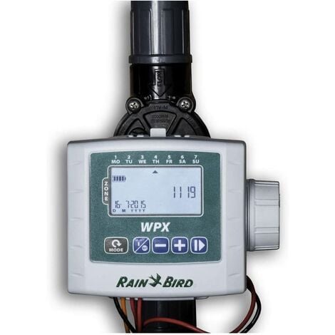 Rain Bird Kit programmateur WPX1 avec électrovanne DV100, Biano Vert