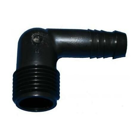 Rain Bird – Raccord SBE coudé 16-1/2'' pour arrosage enterré – Filetage plomberie – Compatibilité tuyau goutte à goutte Ø 16 – Pour tuyères et arroseurs