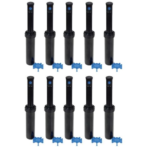 Rain Bird Sprinkler 3504-PC. Portee 4,60 a 10,70mts. Discussion 1/2 " femelle (paquet de 10)