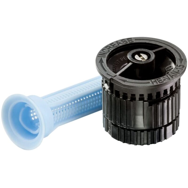 Sprühkopf/-düse Zu Serie 1800 / Uni-spray - Typ He-van-15 Schwarz - Rain Bird