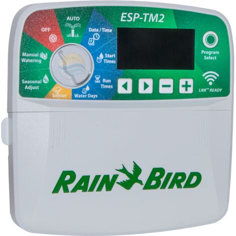 Rain Bird TM2I4-230. Programador ESP-TM2 de riego residencial