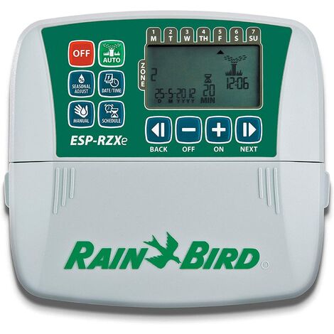 Rain Bird ZRZ004E Programmateur d'arrosage à 4 zones pour une utilisation spécifique en intérieur crème