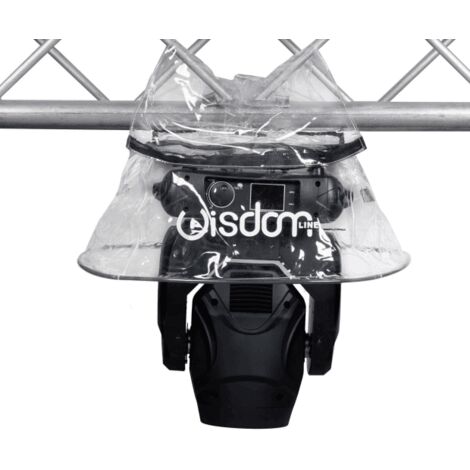 RAIN COVER Teste Mobili da Truss Copertura Anti Pioggia Impermeabile Cappottine protettive Pioggia Acqua Vento e Neve WISDOM