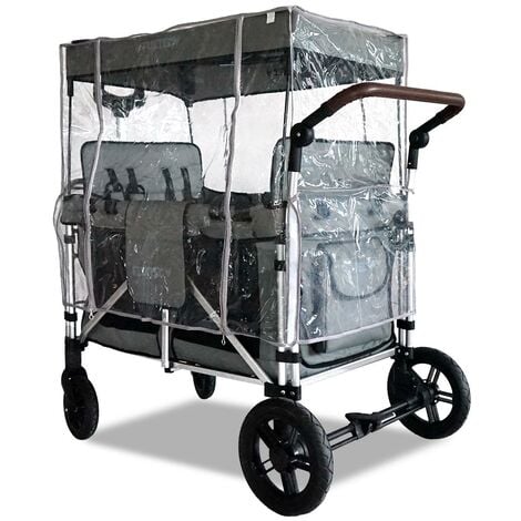 FUXTEC Rain cover TRANSPARENT handcart CTXL-900