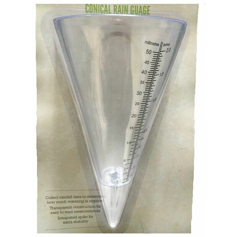 Rain gauge, weatherproof rain gauge, with evaporation protection, analogue rain gauge