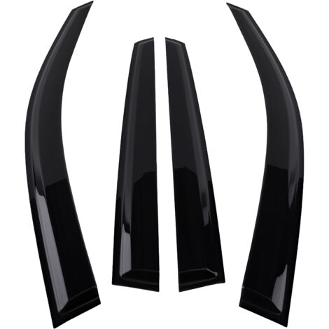 Rain Guard Window Visors for Mercedes GLC MK1 2016-2022 Wind Deflectors Tinted