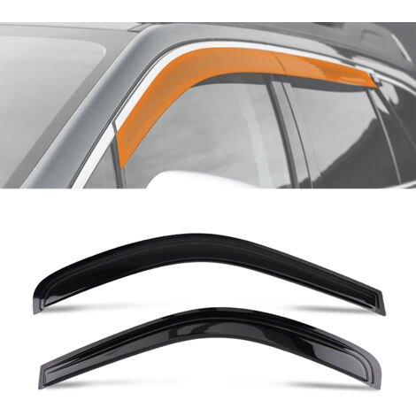 Rain Guards Set for Fiat Ducato MK3 2006-2023 Wind Deflectors Sun Visor
