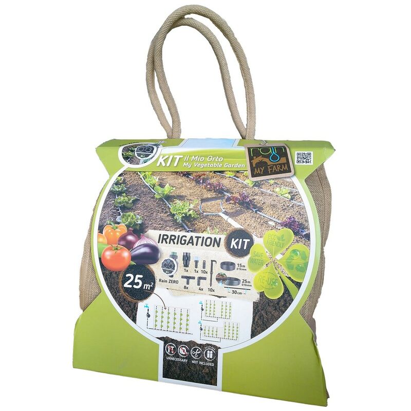 Rain - kit dirrigation goutte a goutte de jardin offre exclusive